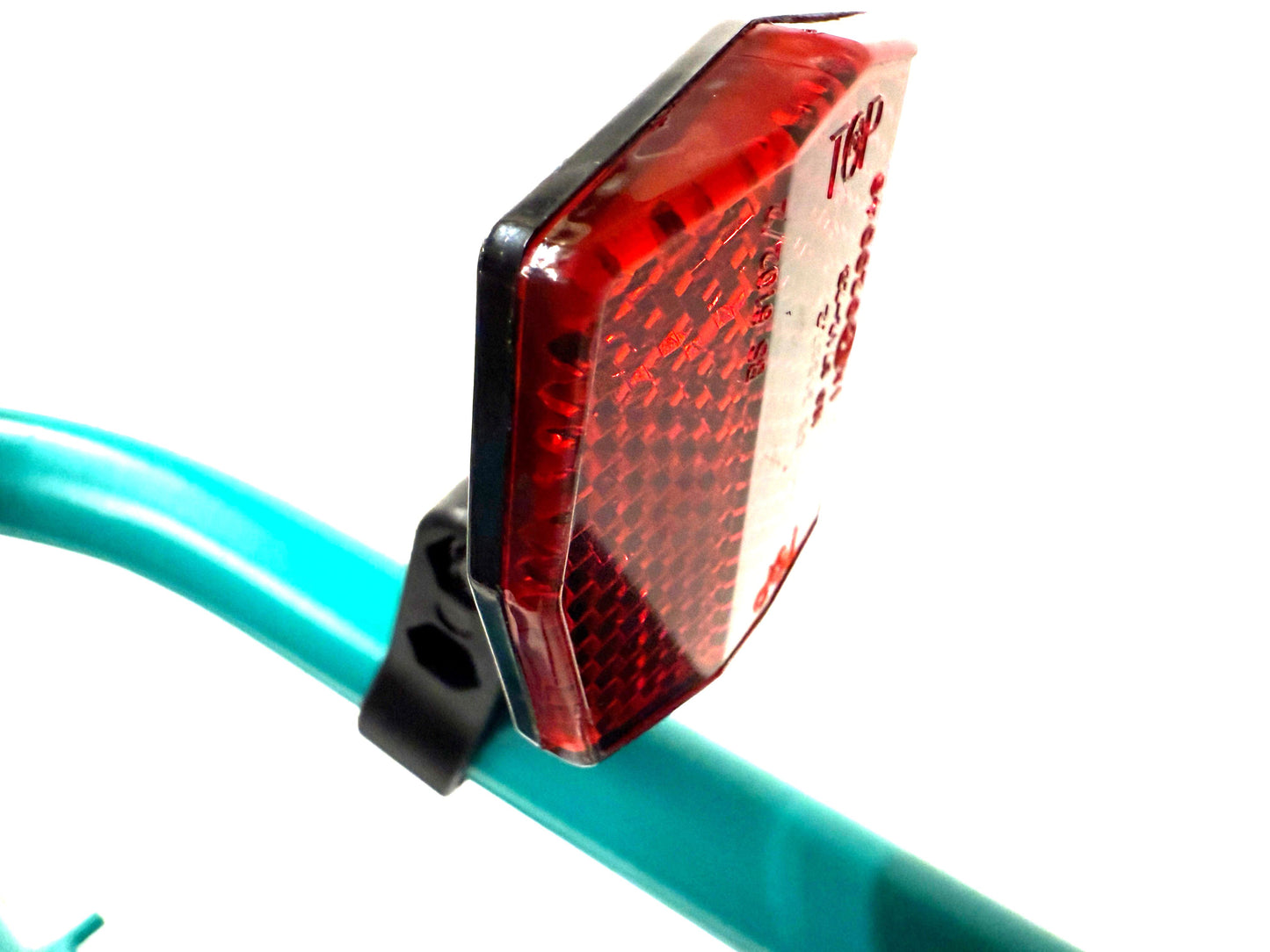 Lot of 5 Safety Reflector Set for Handlebar 31.8mm & Seat Stays Kids Adult Bike