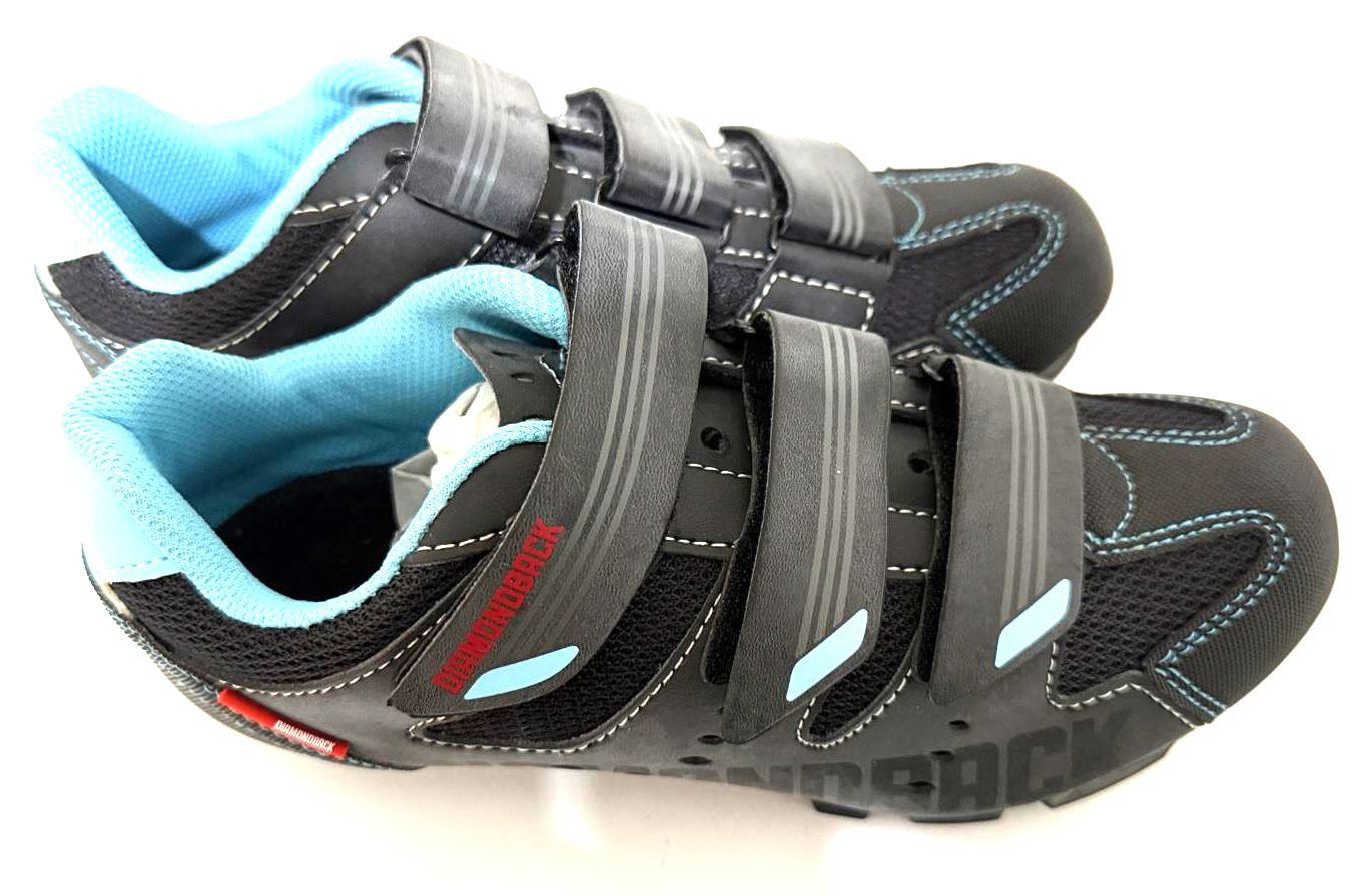 Diamondback Lux Mountain Bike Shoes Womens 6 US 38 Euro Clipless black