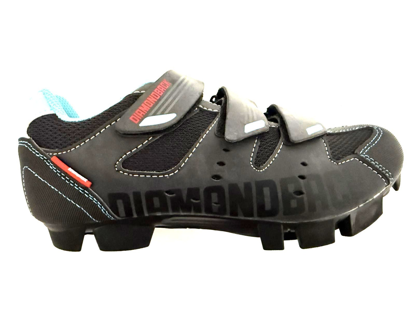 Diamondback Lux Mountain Bike Shoes Womens 6 US 38 Euro Clipless black