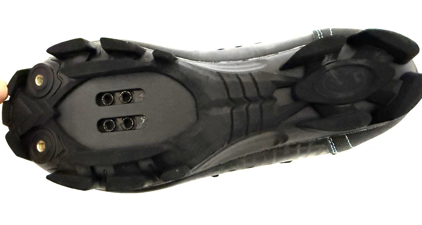 Diamondback Lux Mountain Bike Shoes Womens 6 US 38 Euro Clipless black