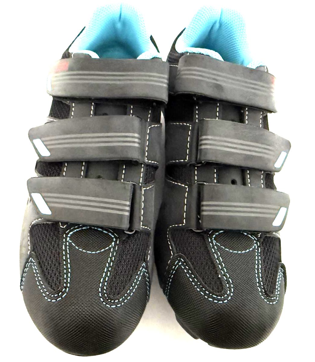 Diamondback Lux Mountain Bike Shoes Womens 6 US 38 Euro Clipless black