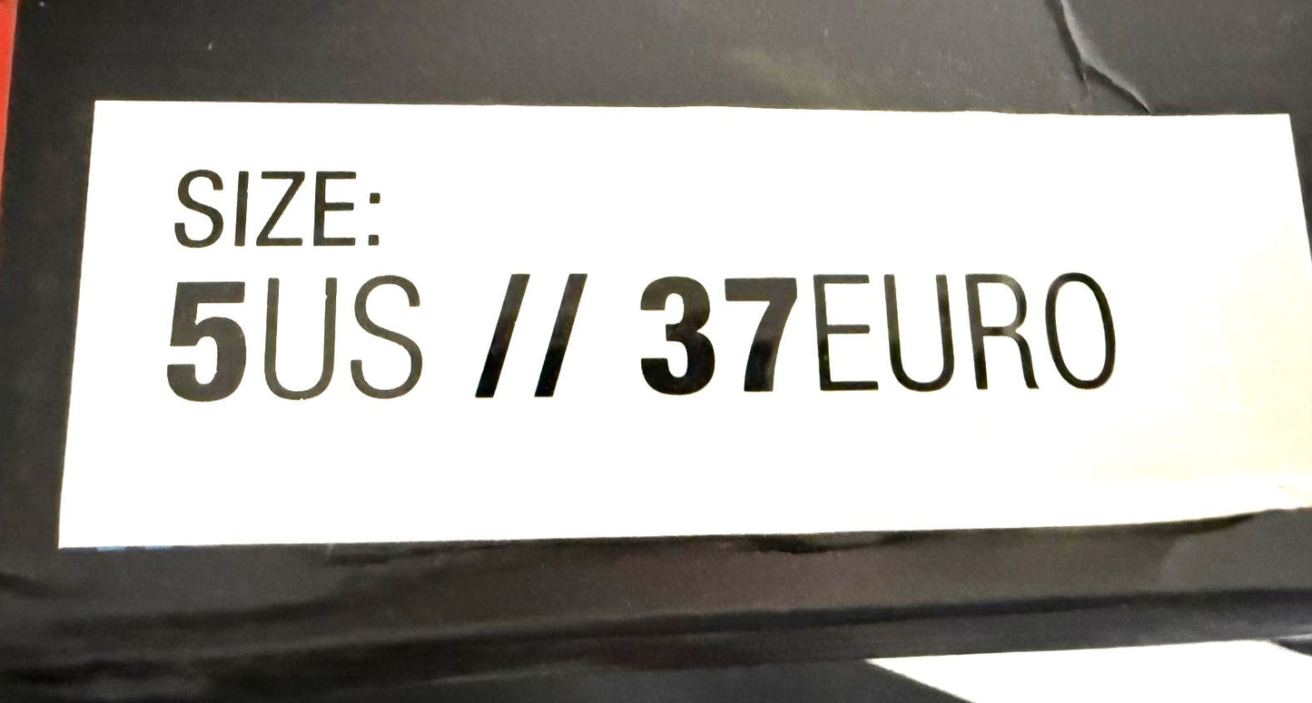 Diamondback Lux Mountain Bike Shoes Womens 5 US 37 Euro Clipless black