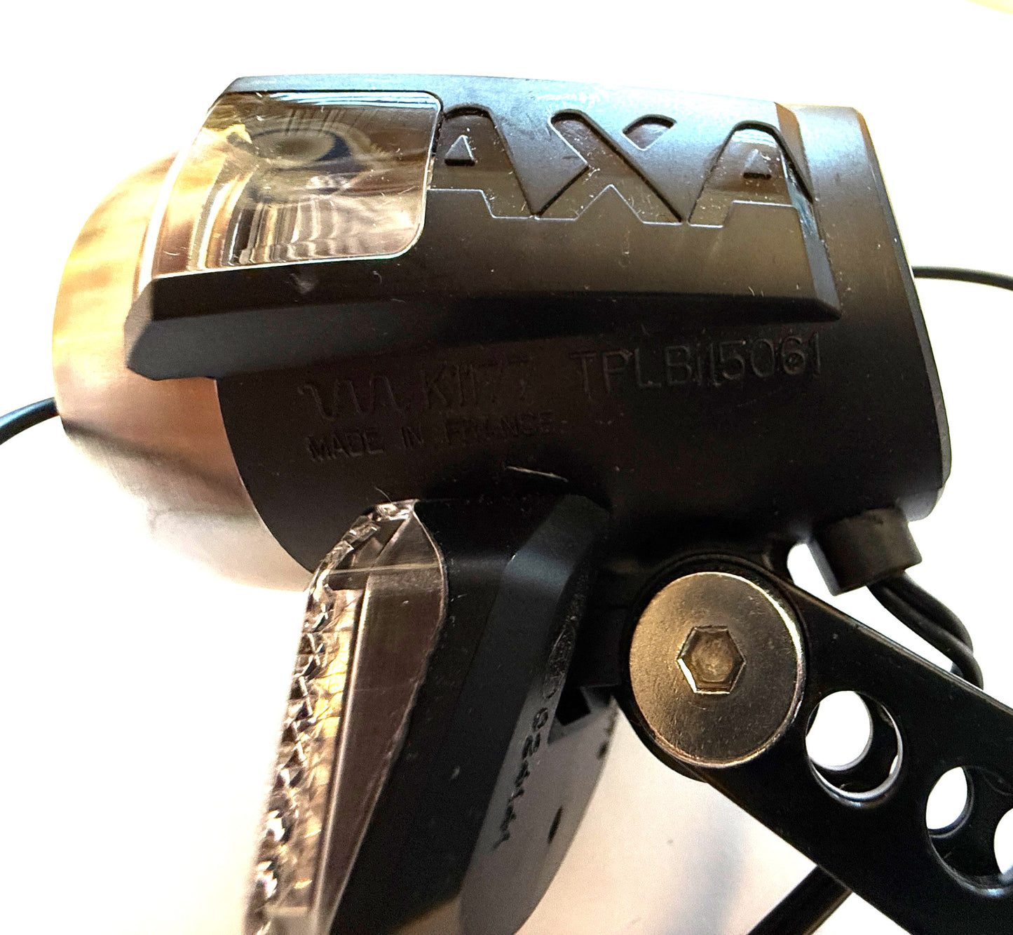 AXA Blueline 50 E-Bike Front Light 6VDC Headlight Izip Dash Electric Bike