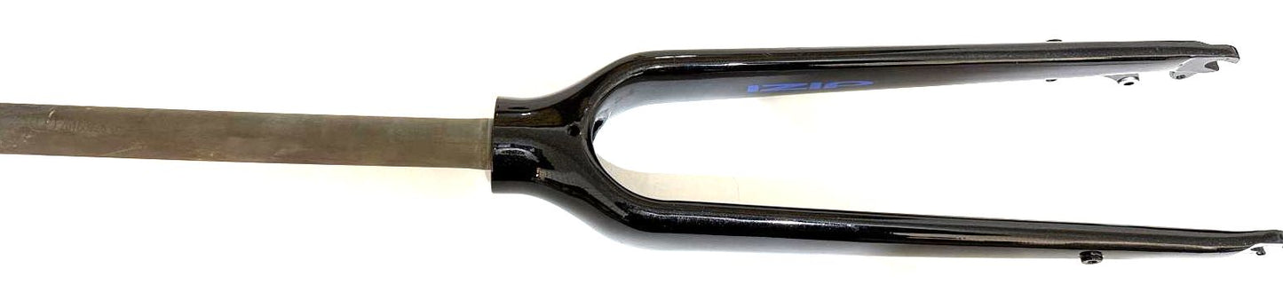 IZIP 1 1/8" 420mm Axle-to-Crown Threadless Alloy Bike Fork 100 QR Disc Brake