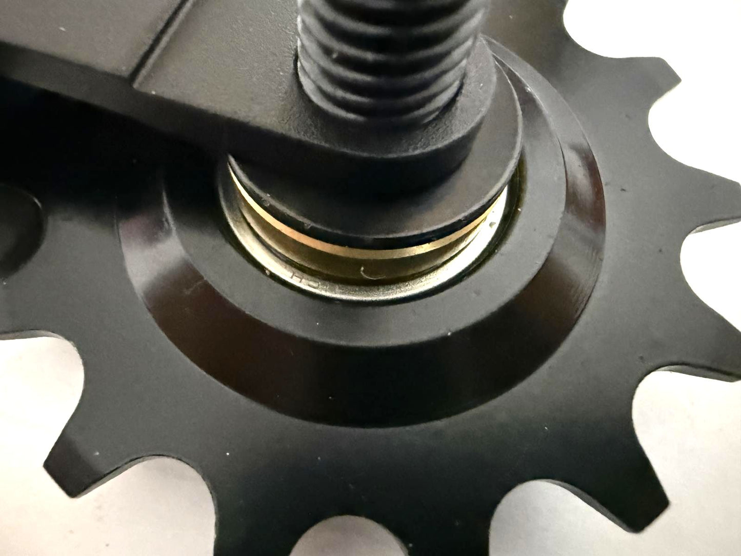 Lot of 2 E-MTB Chain Guide Pulley Assembly Sprocket, Bolt, Guide Sealed Bearings