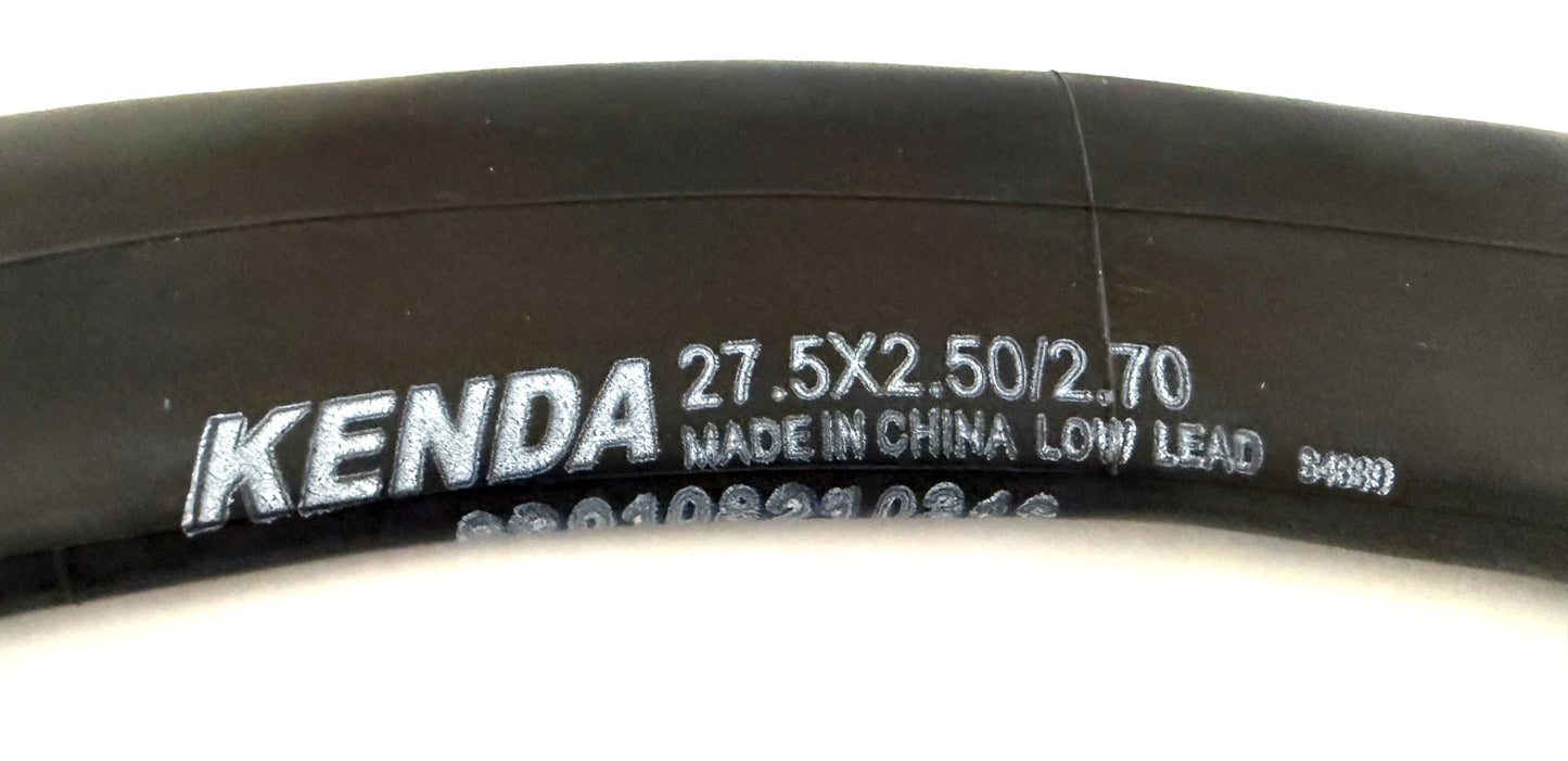 Lot of 15 / 35mm Presta Valve MTB Bike Bicycle Tube 27.5" x 2.50 - 2.70" New