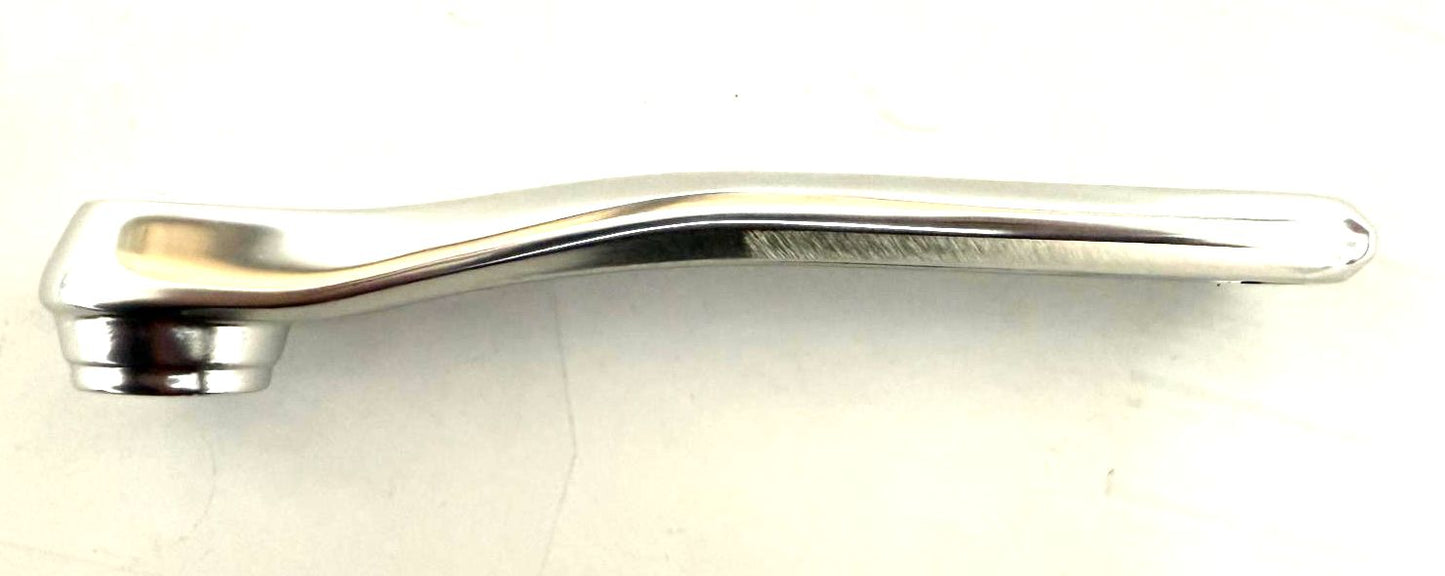 FSA Vero Left 165mm Alloy JIS Tapered Spindle Crankarm Crank Arm Silver CK-602