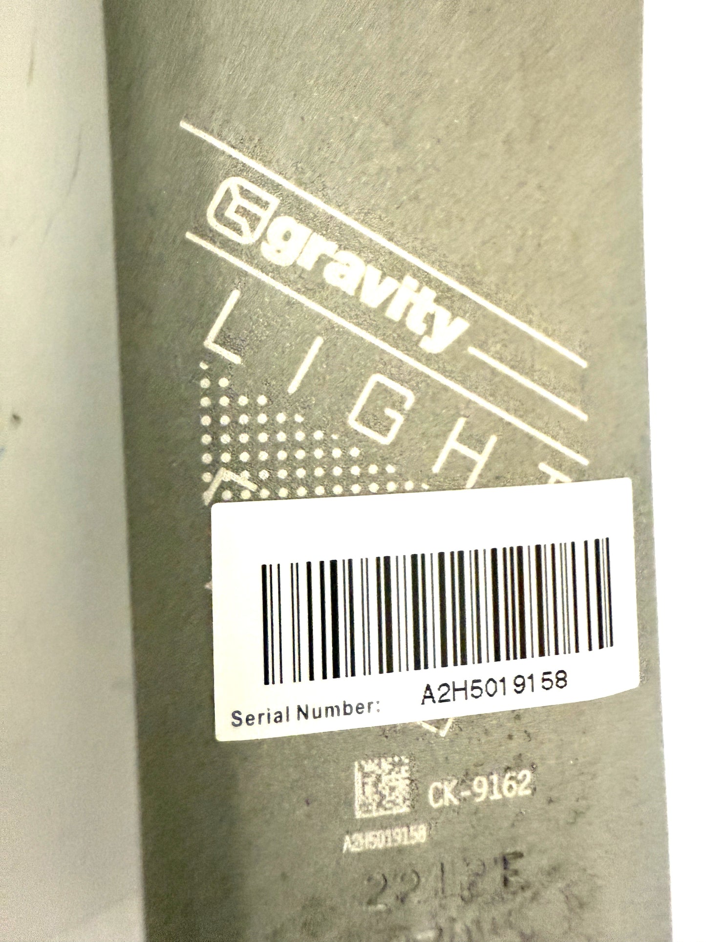 FSA Gravity Light Left 170mm Mega Exo Alloy Crankarm Crank Arm CK-9162 New