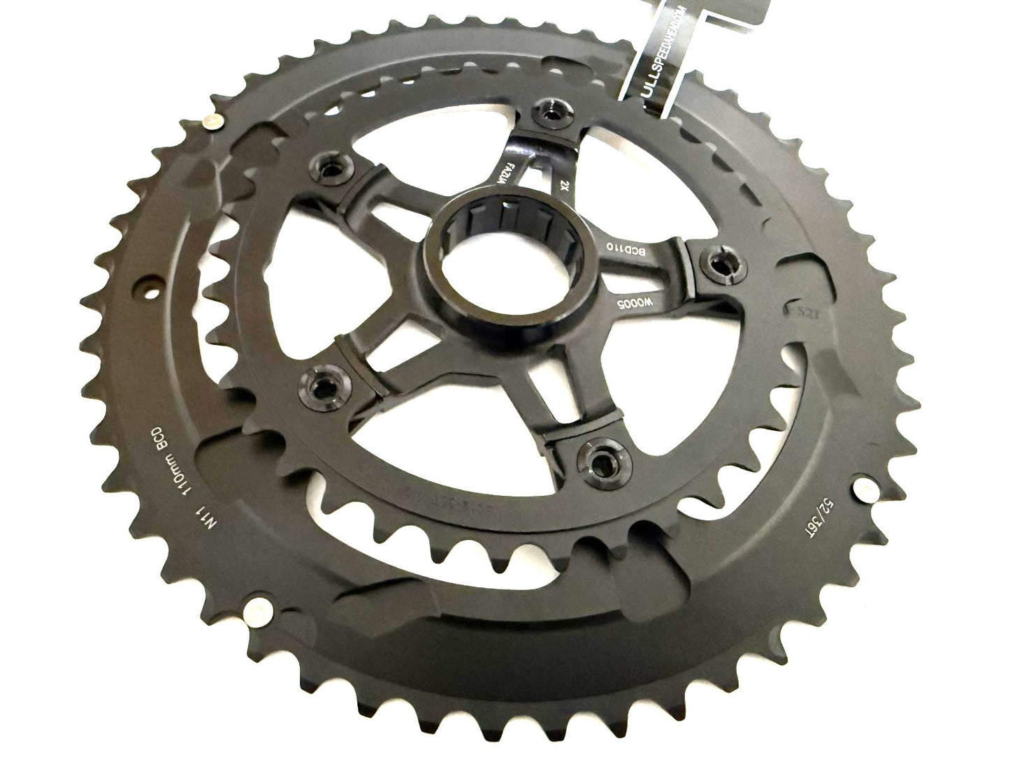 FSA FAZUA E-Bike Electric 2x Spider + CR 50 x 36T 110 BCD N11 Chainring New