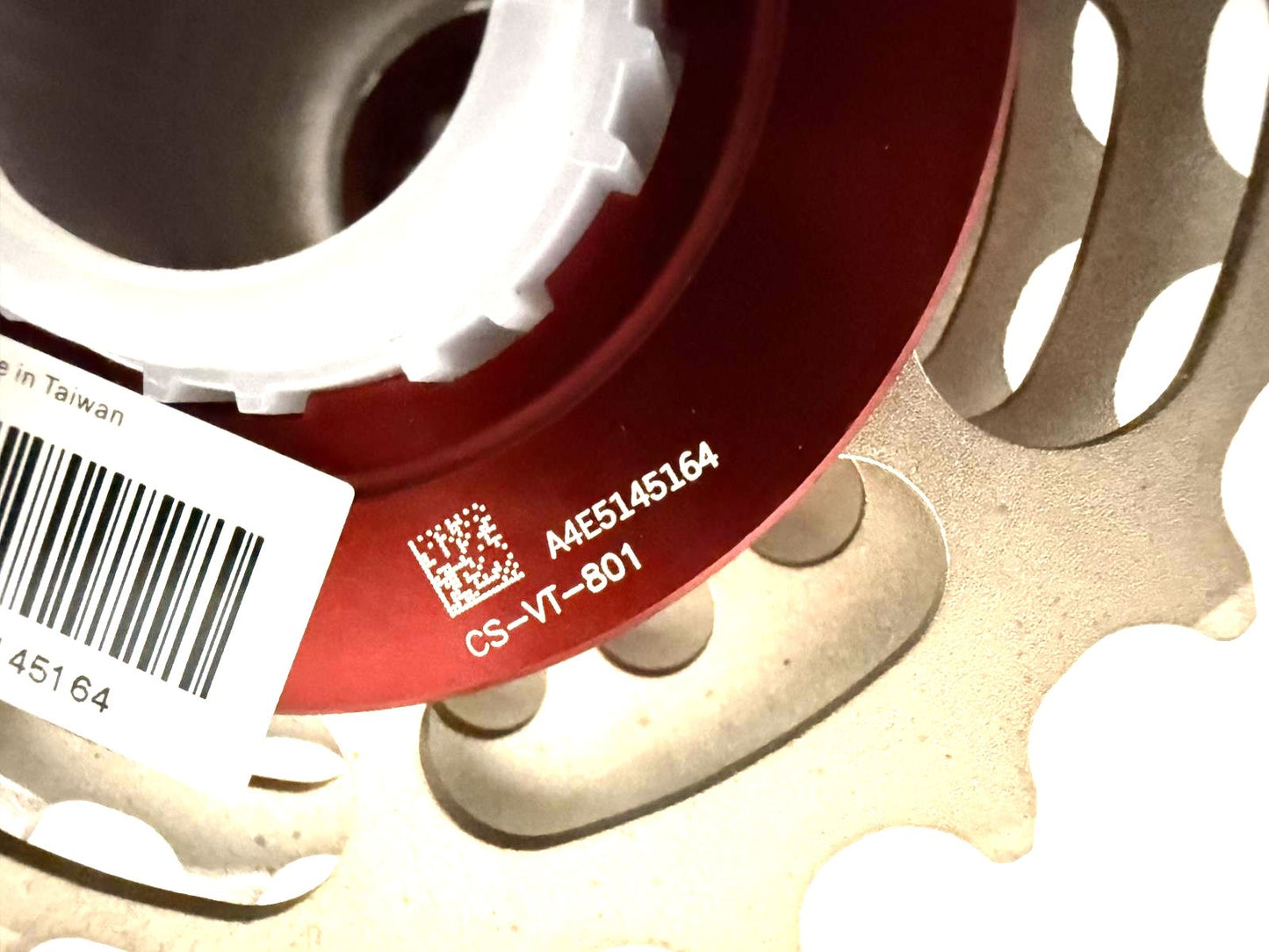 Vision Cassette 11 Speed Cassette 11-23 CS-VT-801 Shimano/Sram 11s Compatibility