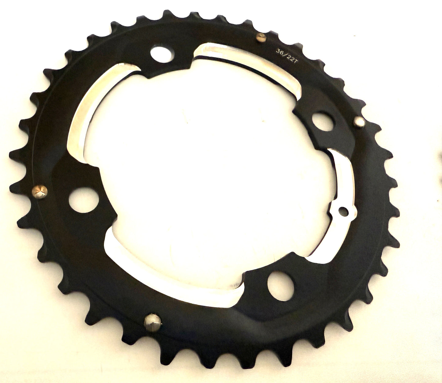 FSA 2x E-Bike Chainring 104BCD / 64BCD 36 / 22 tooth Alloy / Steel WA273 WCO063