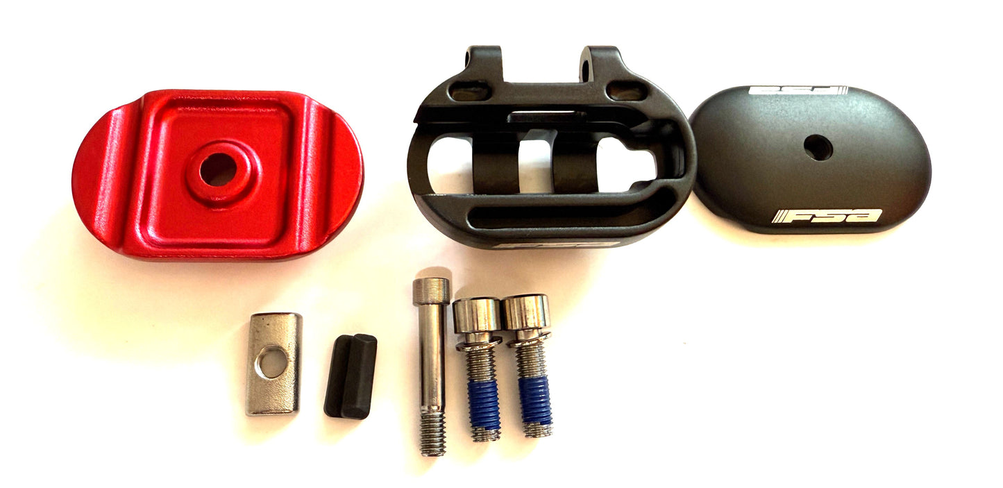 FSA QR Bicycle Seat Post Clamp Assembly (Fits SP-SL-282/QR w/FSA Logo)