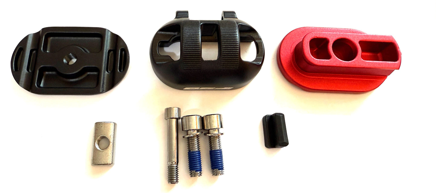 FSA QR Bicycle Seat Post Clamp Assembly (Fits SP-SL-282/QR w/FSA Logo)