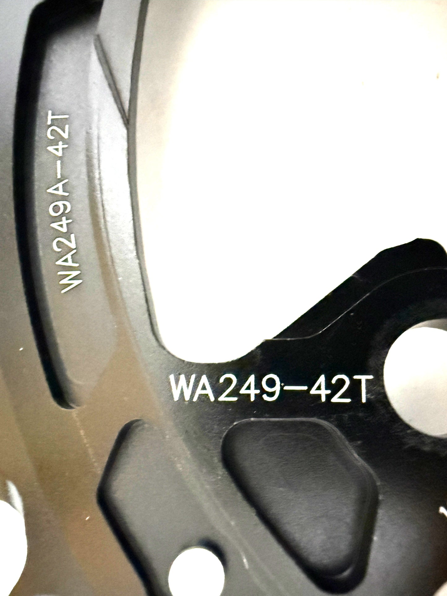 FSA Full Speed Ahead 386 Super MTB Chainring BCD86 mm 42T 3-Bolt 9 Speed WA249