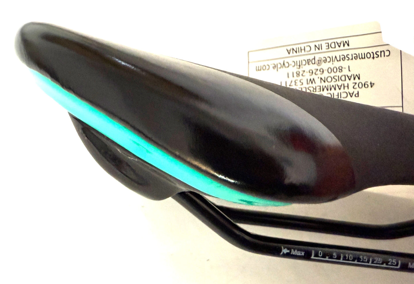 Mongoose TYAX Comp 145mm Mens Bike Saddle MTB Mountain 280mm Long Seat New