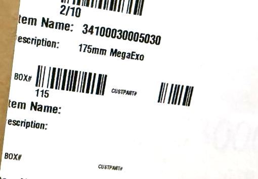 FSA K-Force Light MegaExo Triple MTB 175mm Carbon Right Crankarm Arm CK-9252