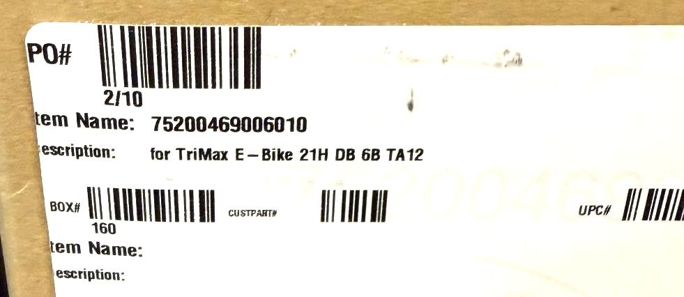 FSA Vision Trimax 21 hole 100mm x 12mm 6 Bolt Disc Front Hub Sealed Hub