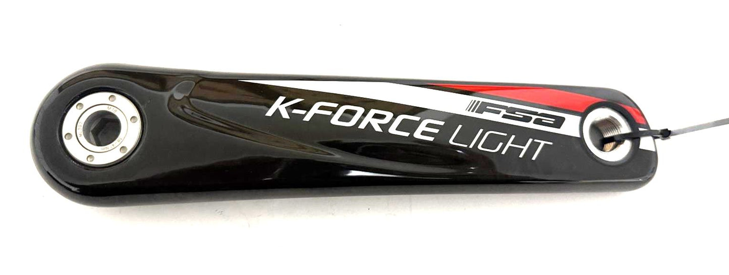 FSA K-Force Light Left 175mm 386EVO Carbon Crankarm Crank Arm CK-OS8300/86 New
