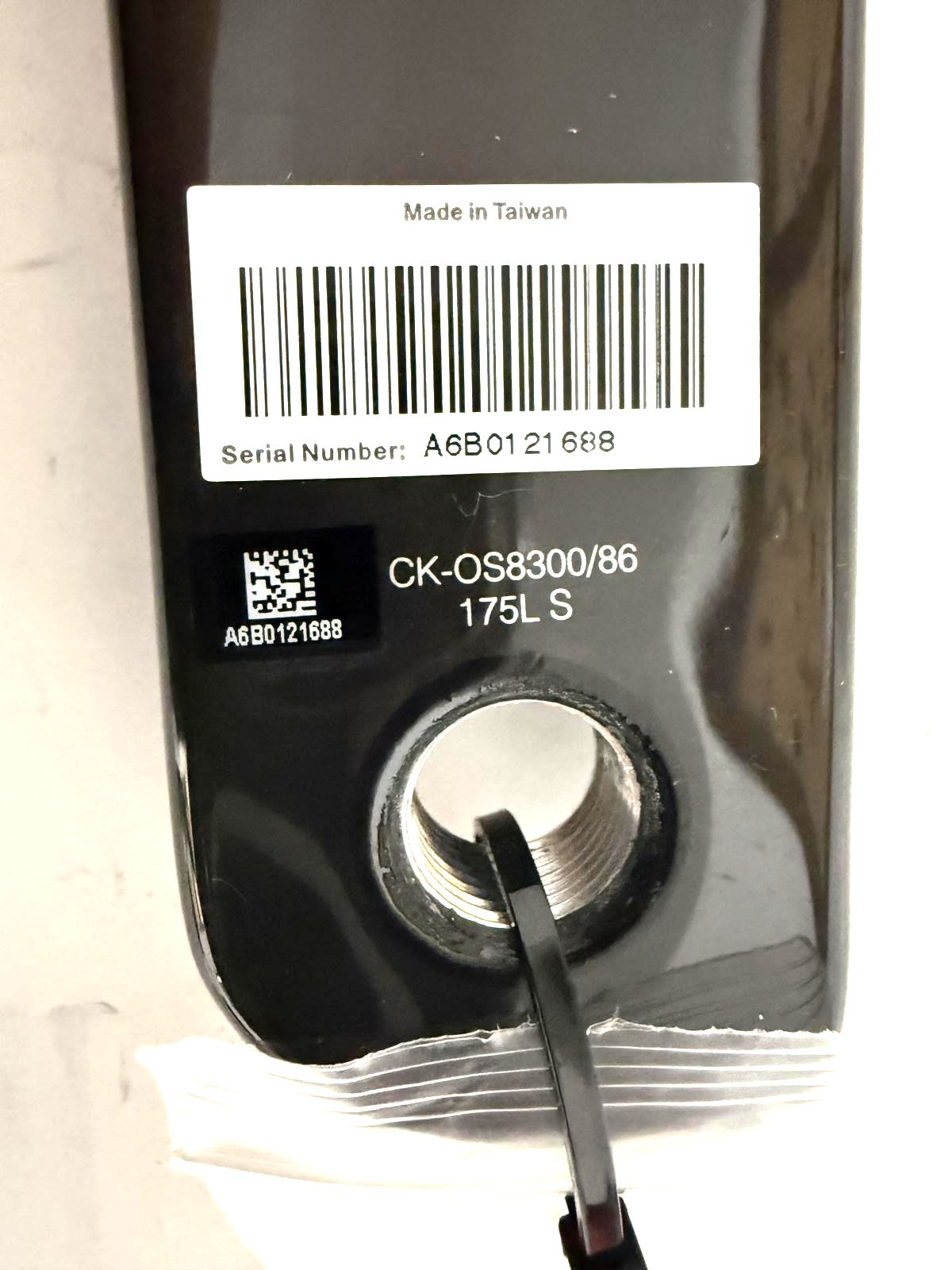 FSA K-Force Light Left 175mm 386EVO Carbon Crankarm Crank Arm CK-OS8300/86 New