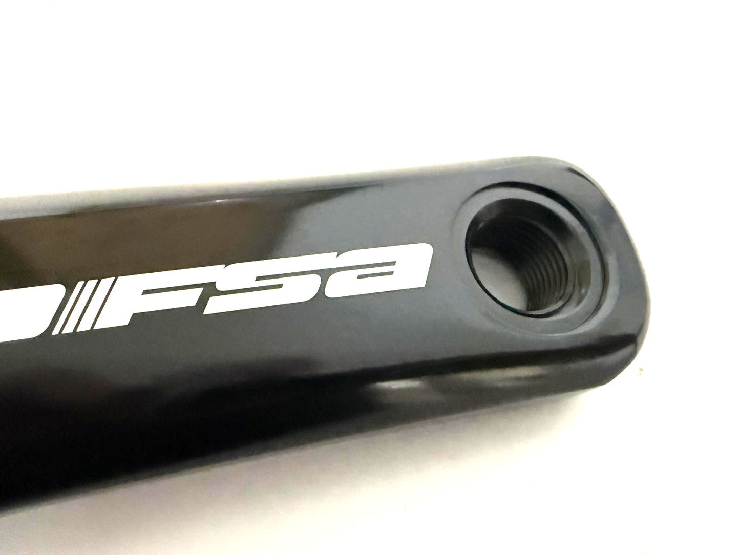 FSA Comet Left 165mm Mega Exo Alloy Crankarm Crank Arm Black CK-7152 New