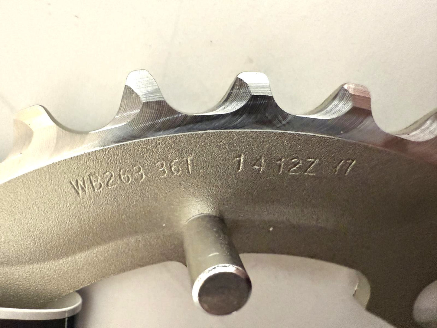 FSA Pro 104 BCD 104BCD 36 tooth Alloy MTB Chainring Grey WB263 380-0636H NEW