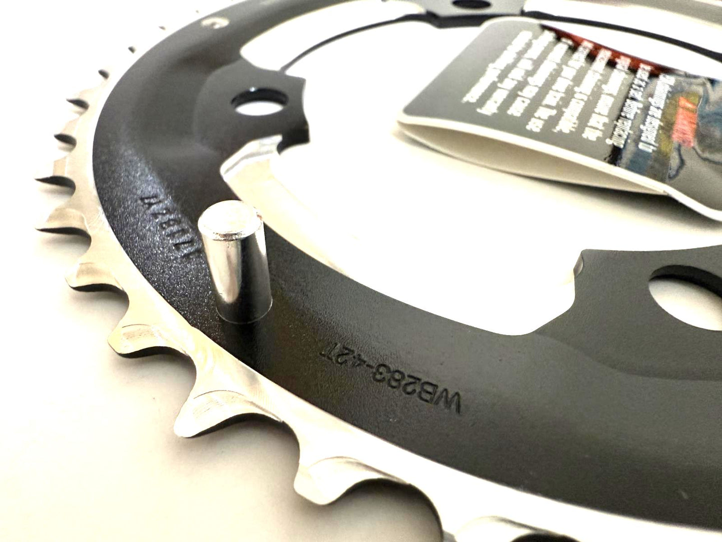 FSA Pro 104 BCD 104BCD 42 tooth Alloy MTB Chainring Black WB283 380-0642H NEW