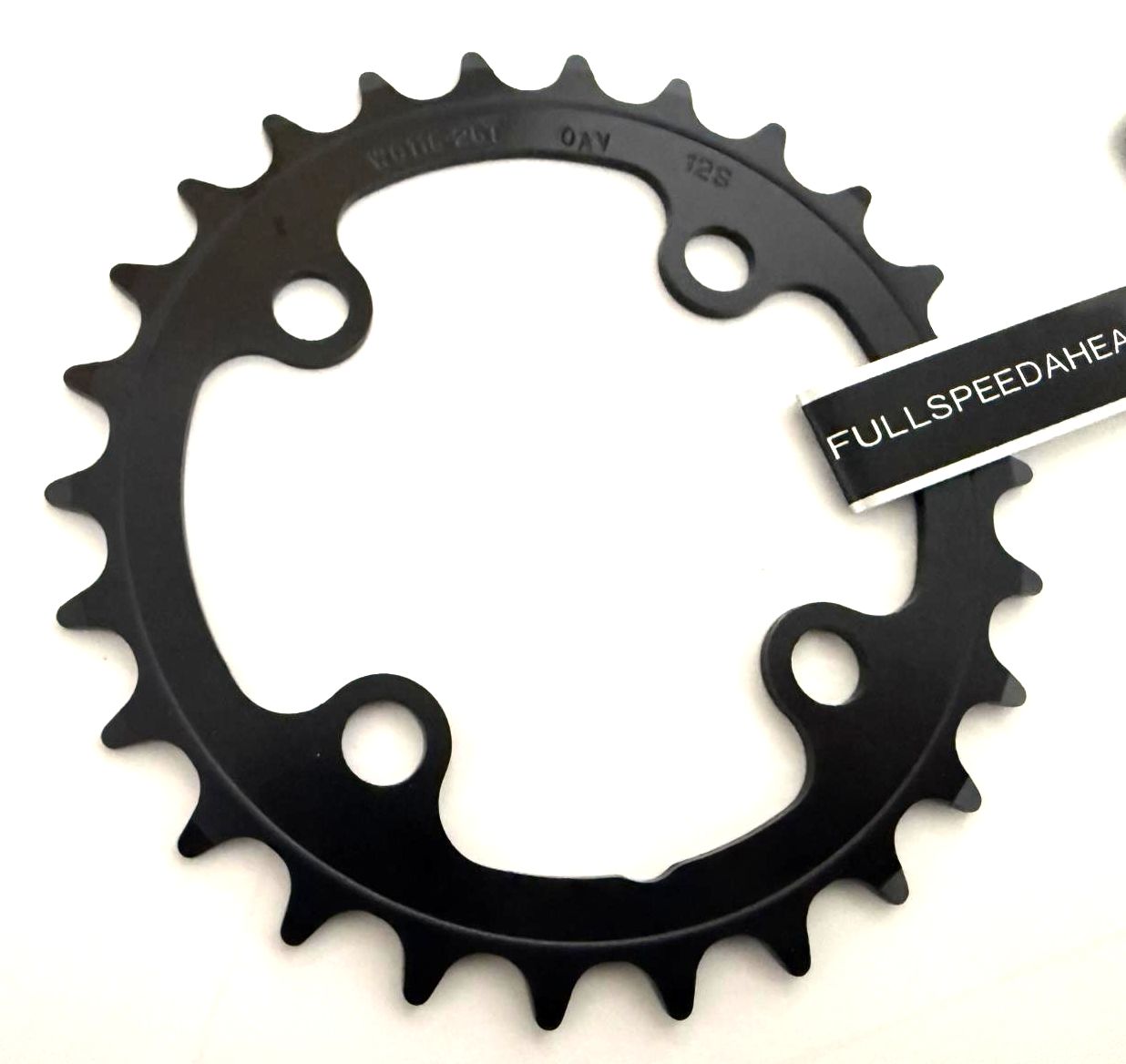 FSA MTB ABS BCD68 36 tooth Steel MTB 4 Bolt Bike Chainring WC116 12 spd NEW