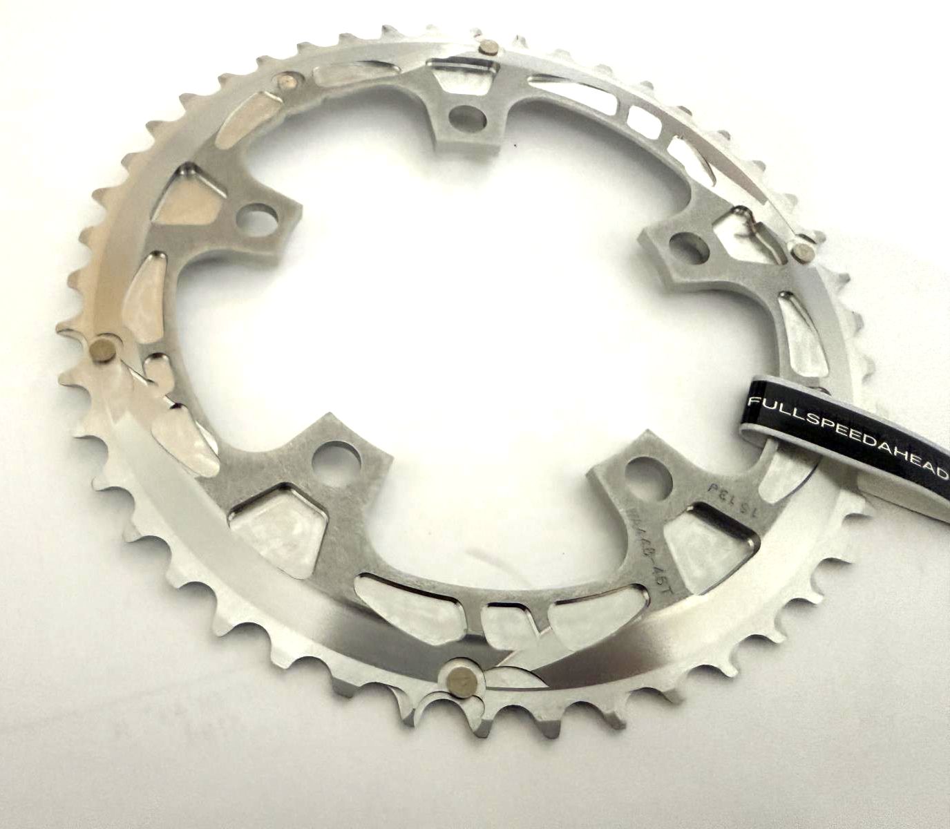 FSA SL-K Super Road Chainring BCD110 46 tooth Alloy Silver N10/11 WA448 New
