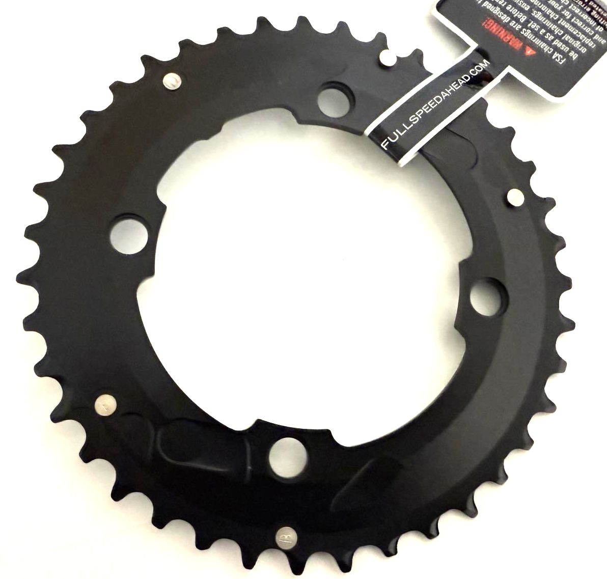 FSA Pro 104 BCD 104BCD 39 tooth Alloy MTB Chainring Black WB285 380-0639A NEW