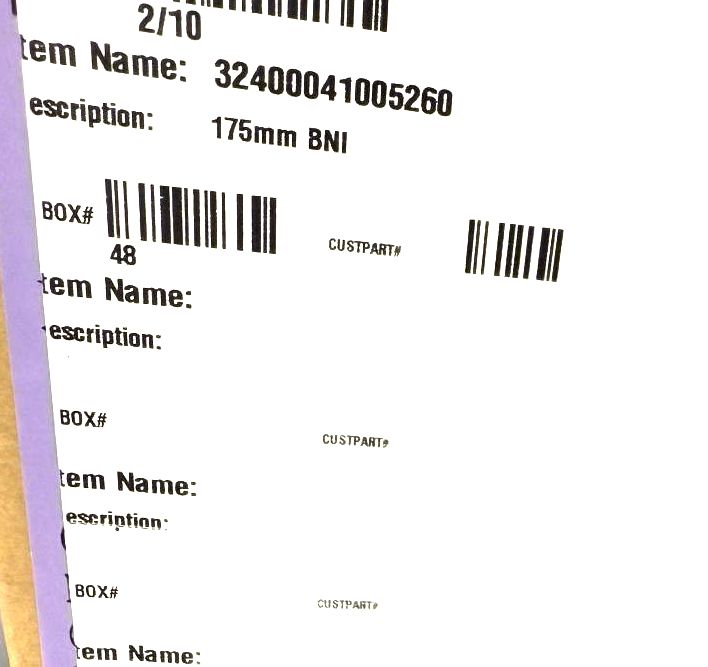 FSA Bosch Interface BNI Gen3 Alloy CK-220 E-bike Armset Crank Arm Set 175mm