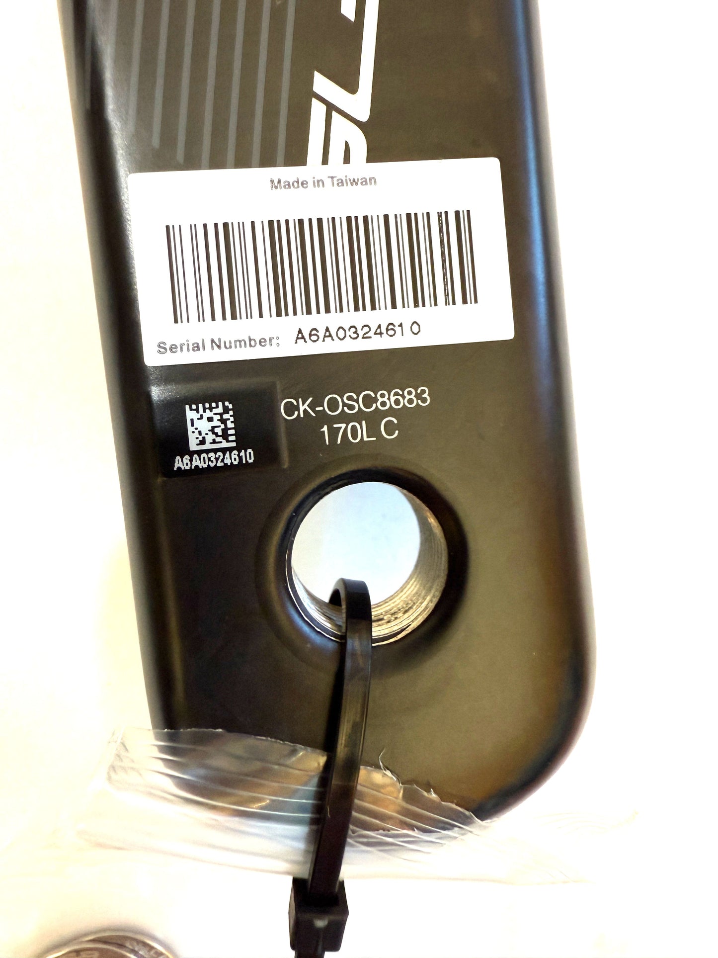 FSA SL-K Light BB30 Left 175mm Carbon Crankarm Crank Arm CK-0SC8683