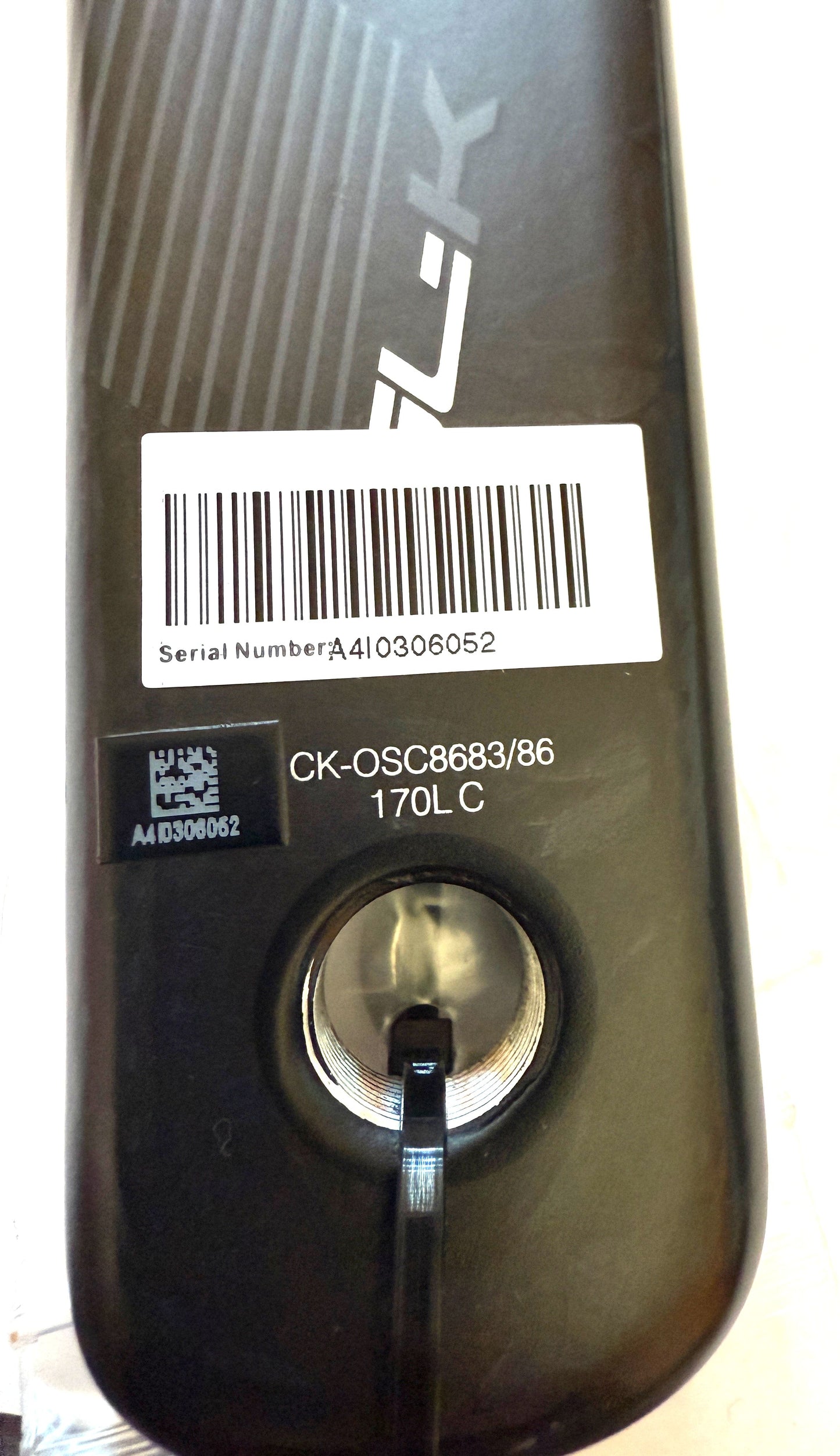 FSA SL-K Light EVO 386 Left 170mm Carbon Crankarm Crank Arm CK-0SC8683/86 New