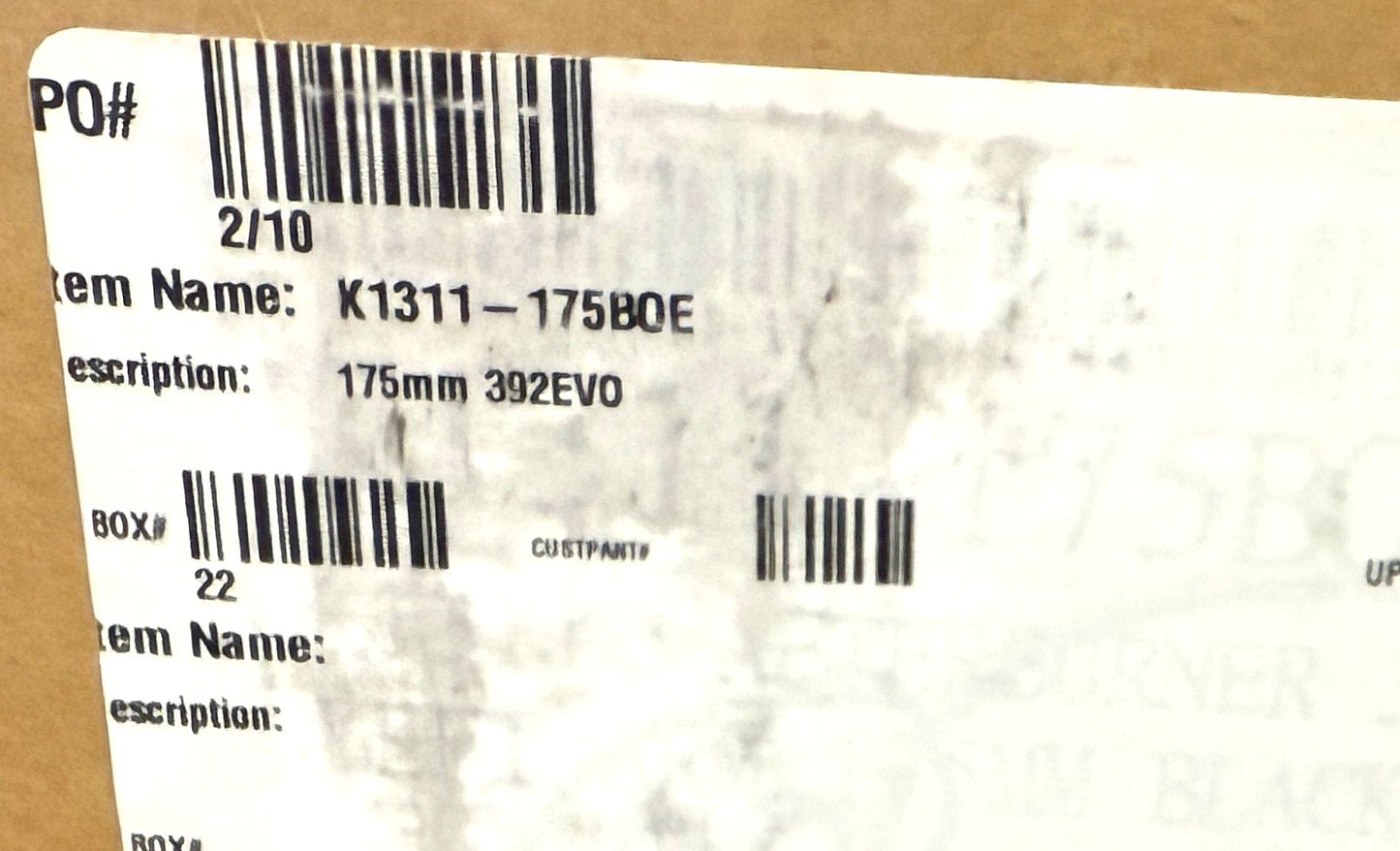 FSA Afterburner 392EVO 386 Alloy Left Bike Crankarm Crank Arm CK-C9186 175mm