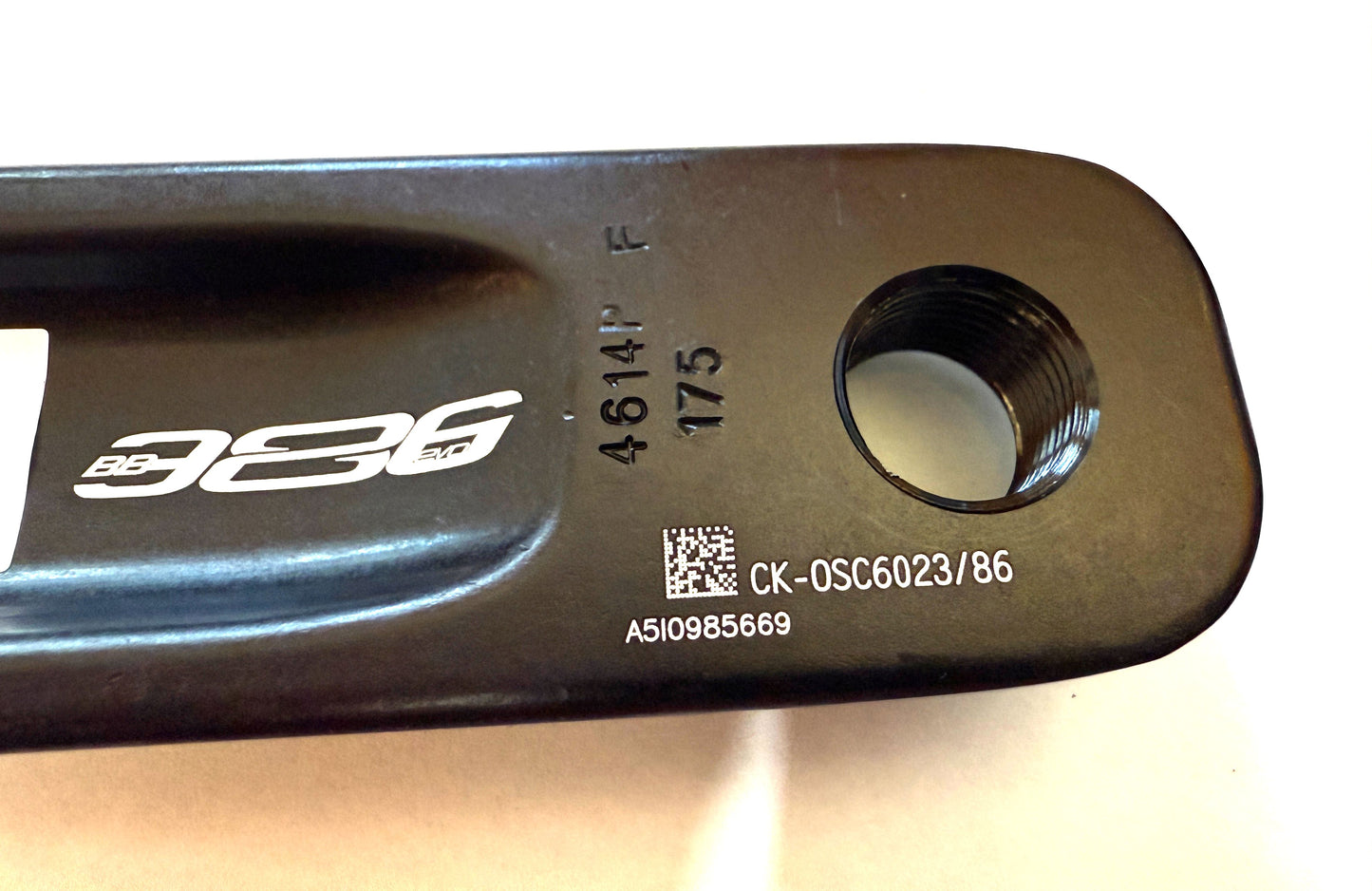 FSA Gossamer 386EVO Left 175mm Alloy Crankarm Crank Arm CK-0S6023/86 New