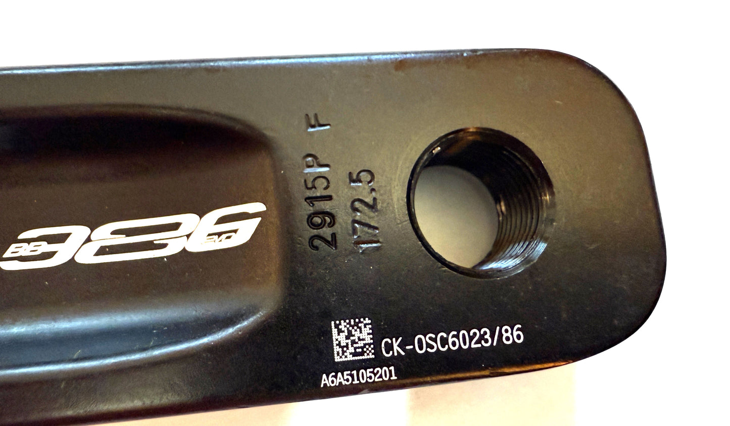 FSA Gossamer 386EVO Left 172.5mm Alloy Crankarm Crank Arm CK-0S6023/86 New