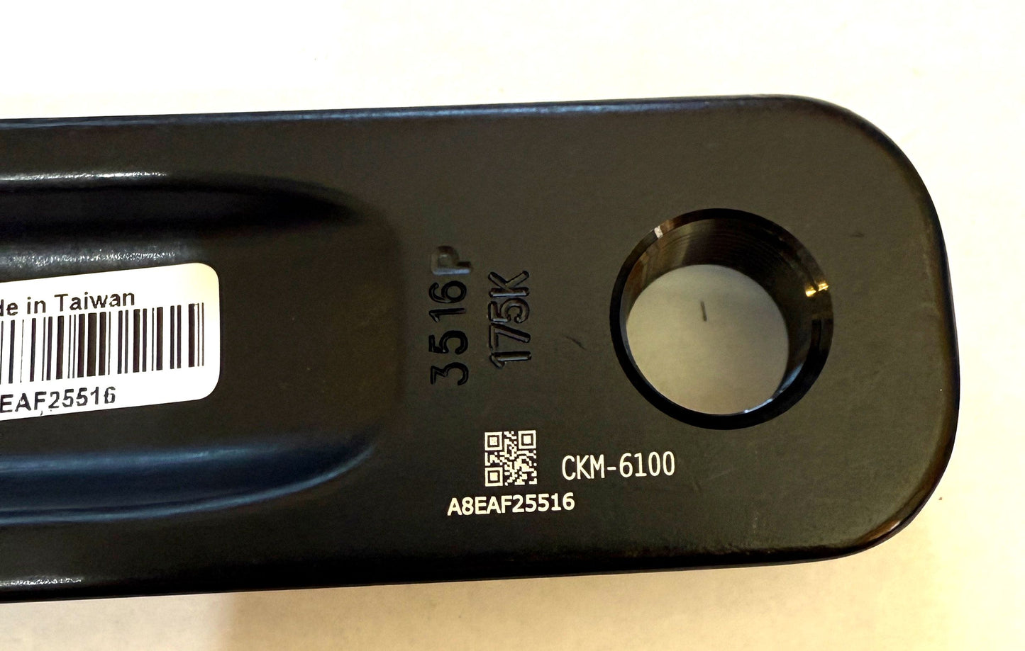 FSA Gossamer Pro Modular MEGAEXO Alloy Left Crankarm CKM-6100 175mm