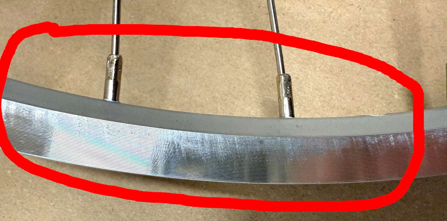 Shimano Nexus Inter3 3 Speed Hub SG-3R40 36h 26" 120mm Wheelset + Shifter Blem