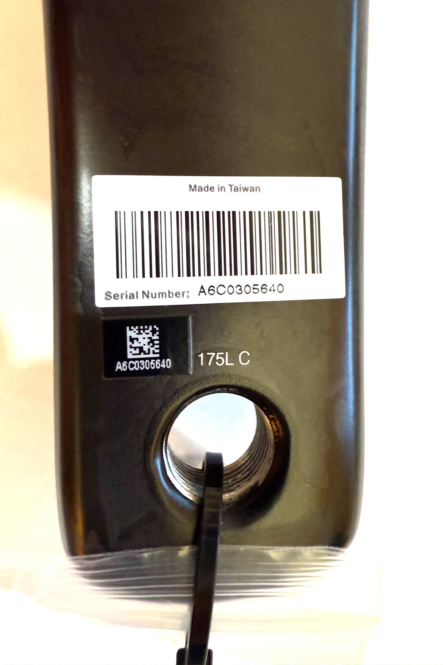 FSA K-Force Light Left 175mm BB30 Carbon Bike Crankarm Crank Arm BLACK