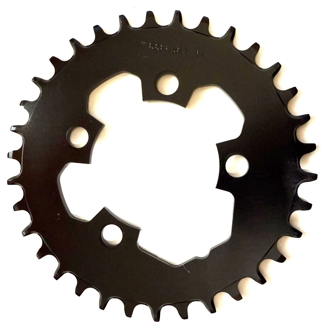 FSA K-Force MTB ABS BCD76 34 tooth Alloy MTB 4 Bolt Bike 1x11 Chainring WB335