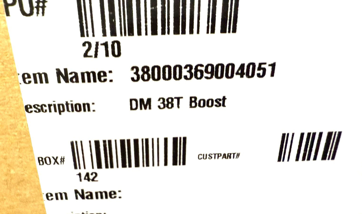 FSA Bosch Gen4 Gen 4 Alloy Boost E-bike Chainring WB344-38T DM MegaTooth