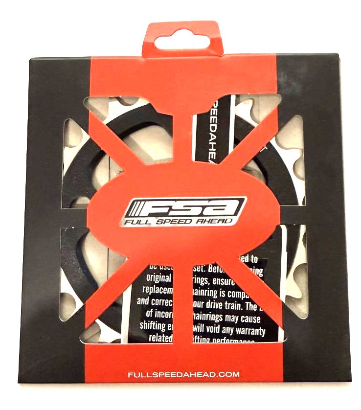FSA K-Force MTB ABS BCD68 24tooth Steel 4 Bolt Bike Chainring WC077 10/11spd NEW