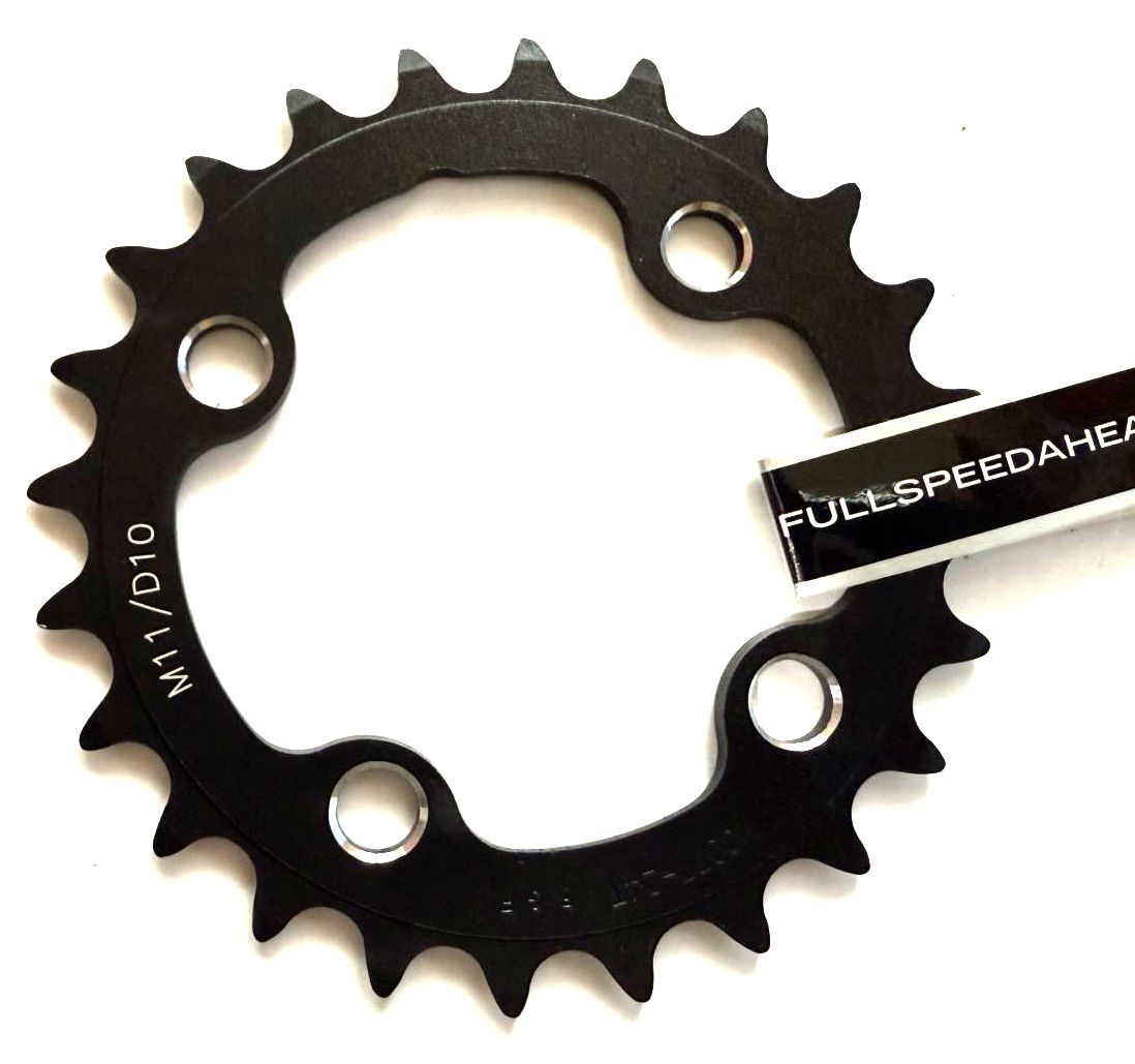 FSA K-Force MTB ABS BCD68 24tooth Steel 4 Bolt Bike Chainring WC077 10/11spd NEW