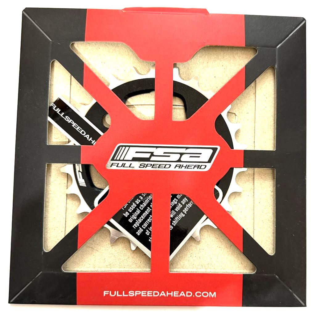 FSA K-Force MTB ABS BCD68 26tooth Steel 4 Bolt Bike Chainring WC078 10/11spd NEW