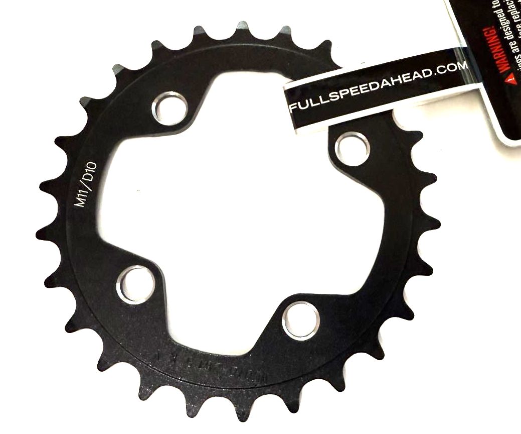 FSA K-Force MTB ABS BCD68 26tooth Steel 4 Bolt Bike Chainring WC078 10/11spd NEW