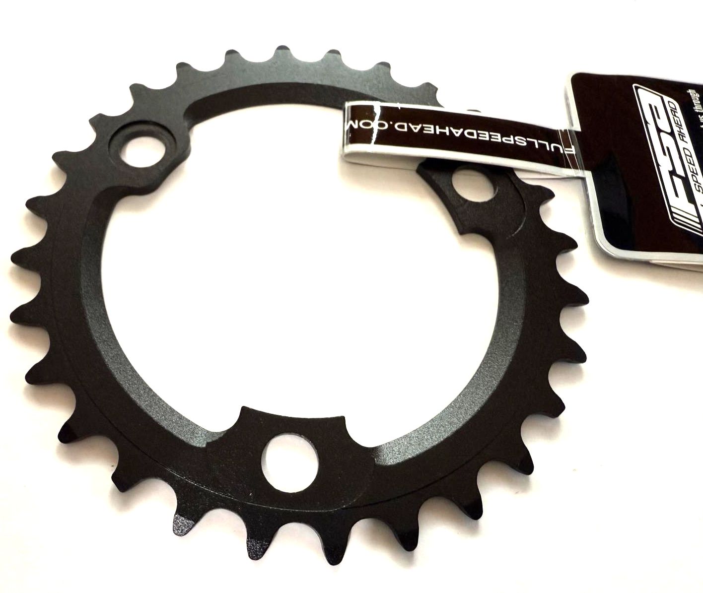 FSA Afterburner Super MTB BCD86 28 tooth Alloy MTB Chainring WA242 3 Bolt m10