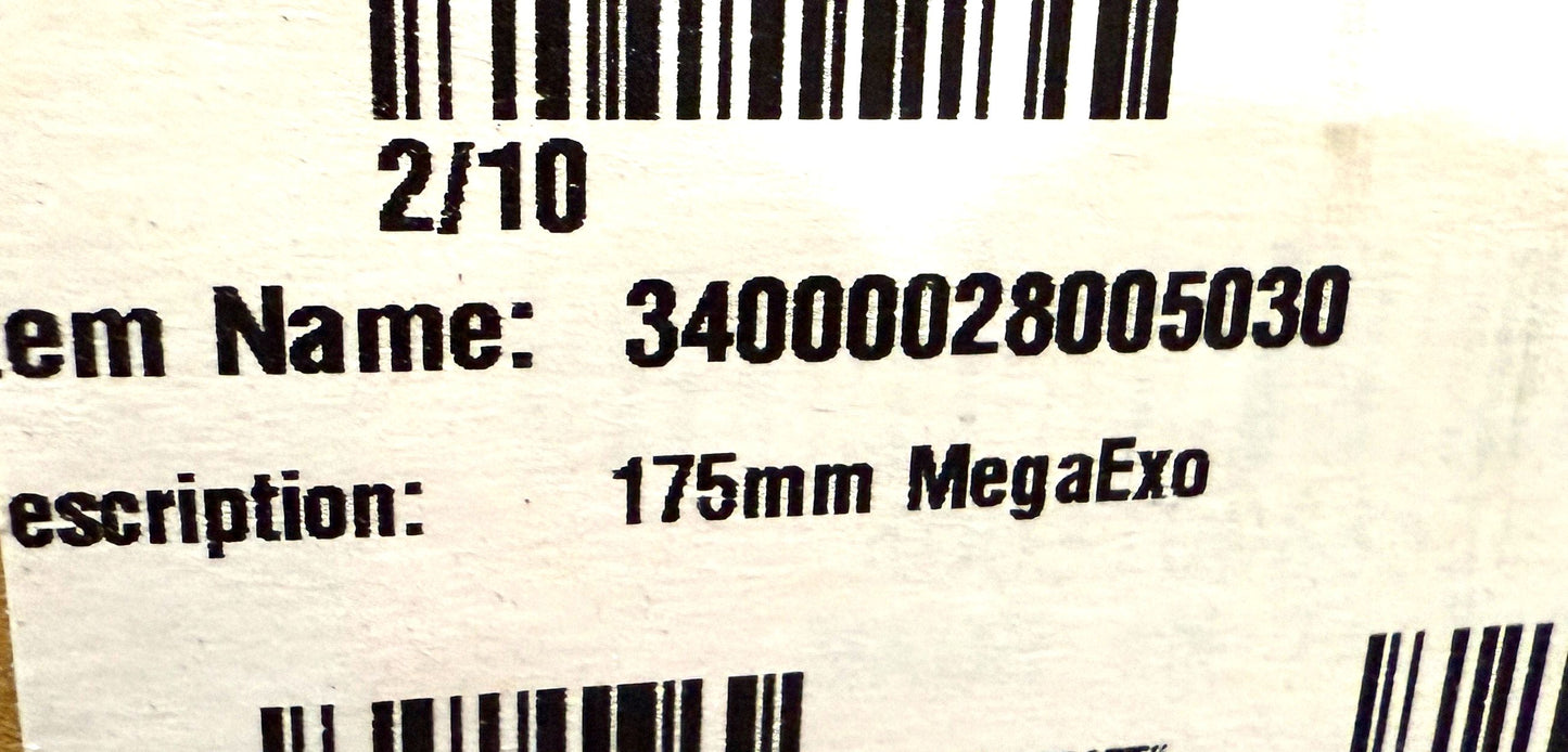 FSA SL-K MTB MegaExo Left 175mm Carbon Crankarm Crank Arm CK-9052 New