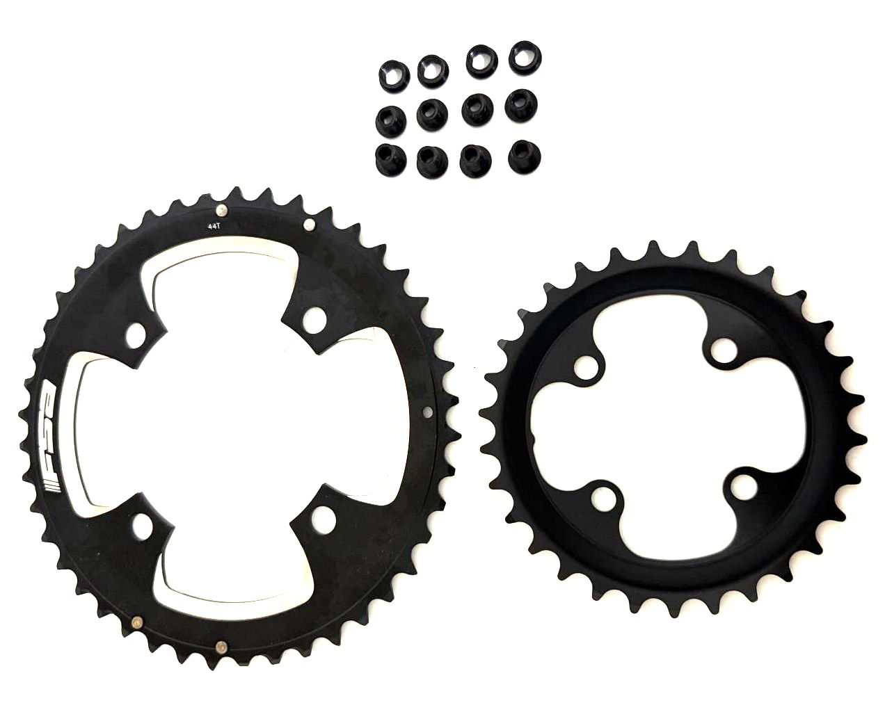 FSA 44t WB324 104BCD Alloy Chainring 30T 64BCD 10 Speed WC076 4 Bolt Steel