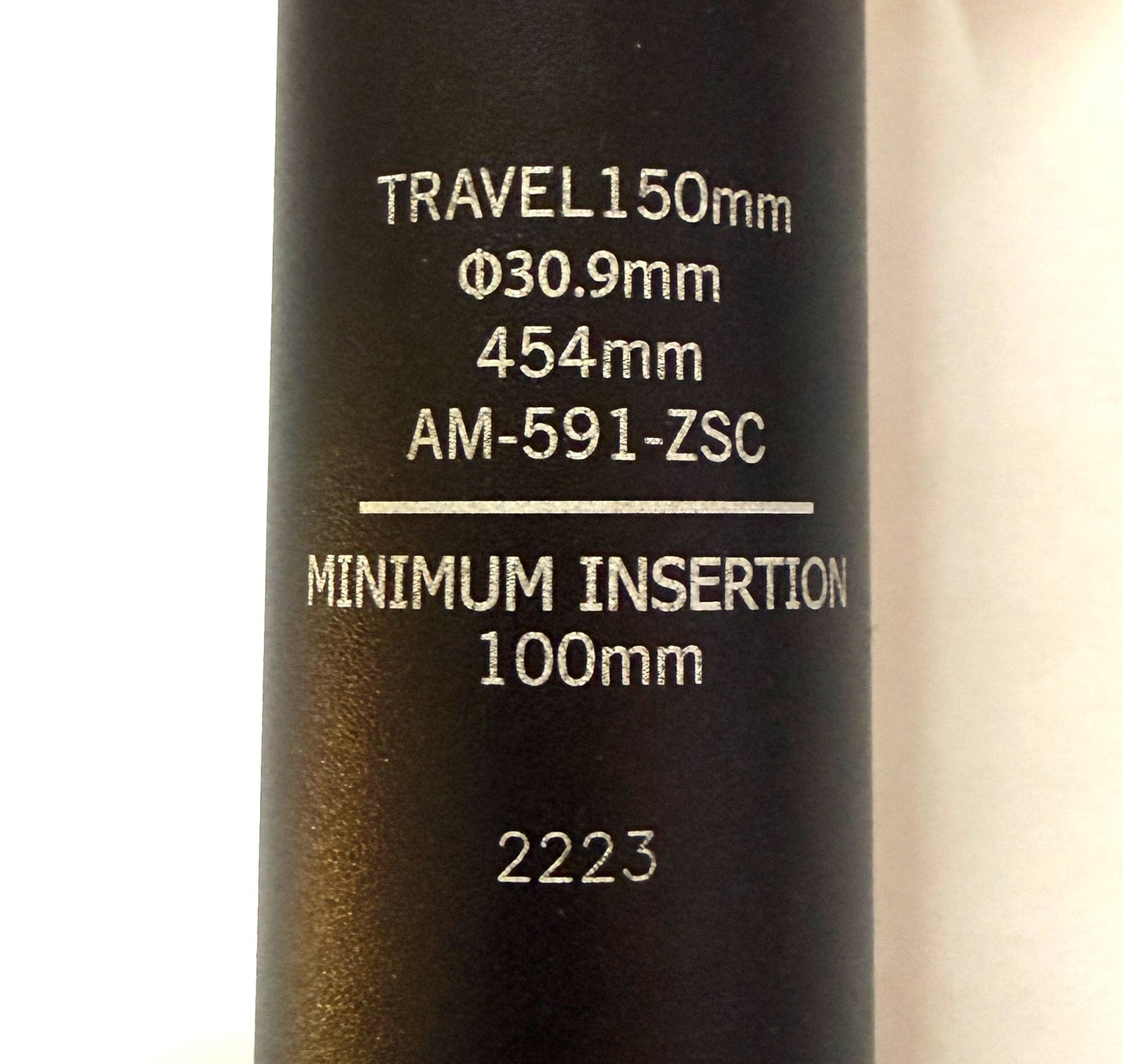 FSA FLOWTRON MTB DROPPER SEATPOST 30.9mm 150mm Travel Flat Bar Remote New in Box