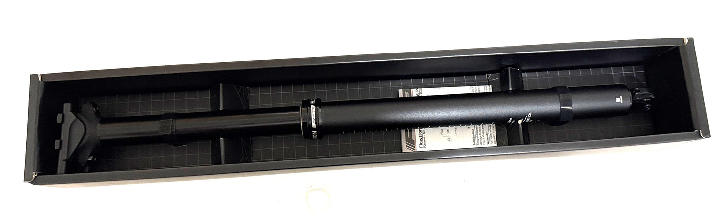 FSA FLOWTRON MTB DROPPER SEATPOST 31.6mm 125mm Travel Flat Bar Remote New in Box