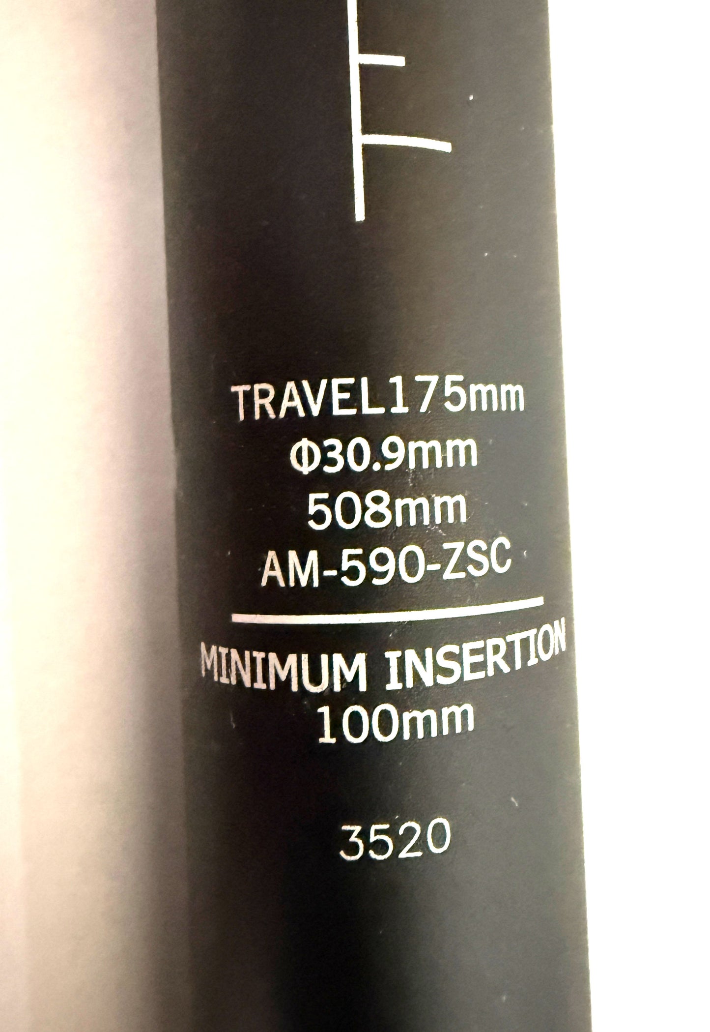 FSA FLOWTRON MTB DROPPER SEATPOST 30.9mm 175mm Travel Flat Bar Remote New in Box